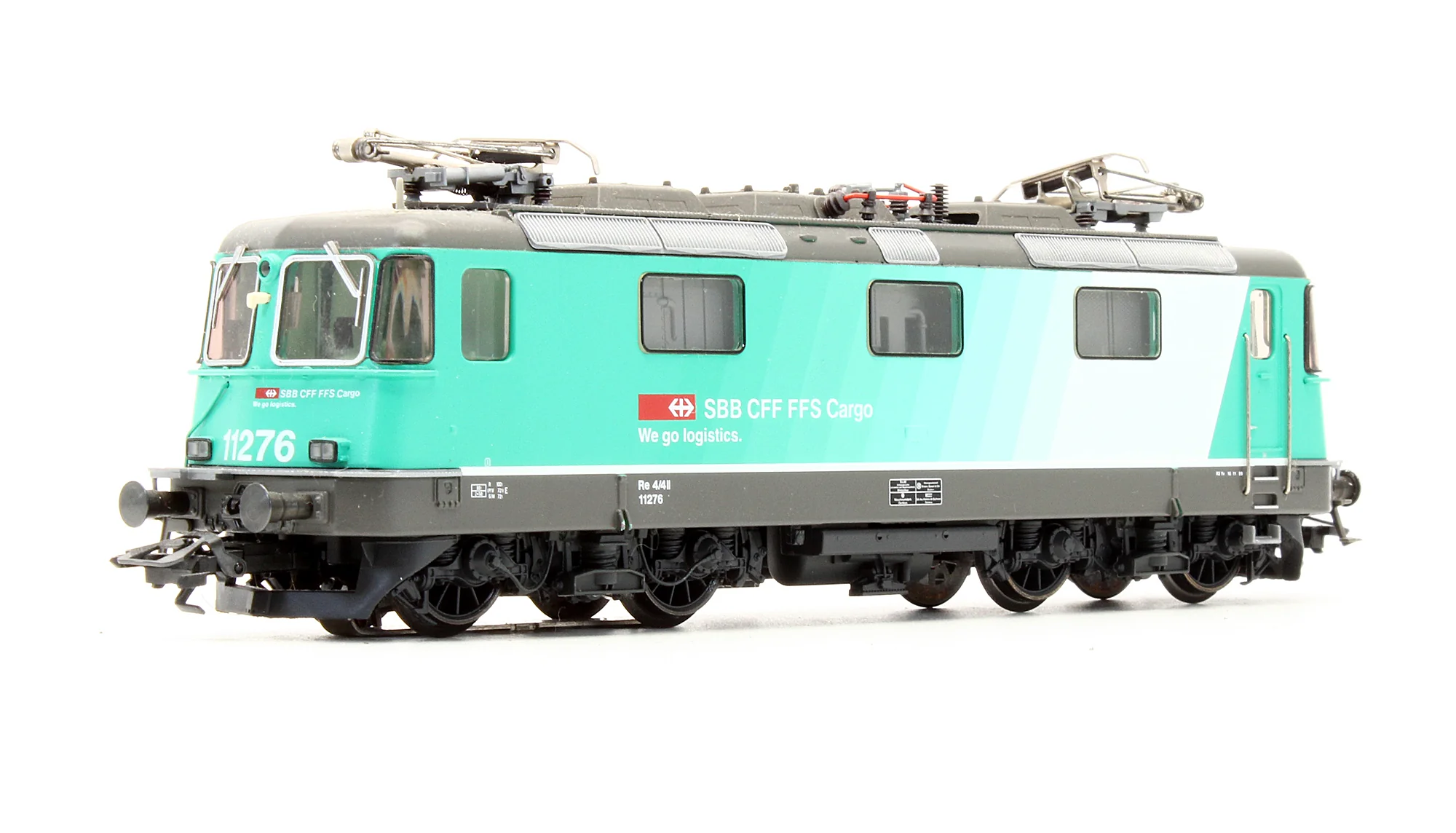 34345 Pre-Owned SBB CFF FFS Re 4/4 II '11276' Electric Locomotive - AC 3 Rail