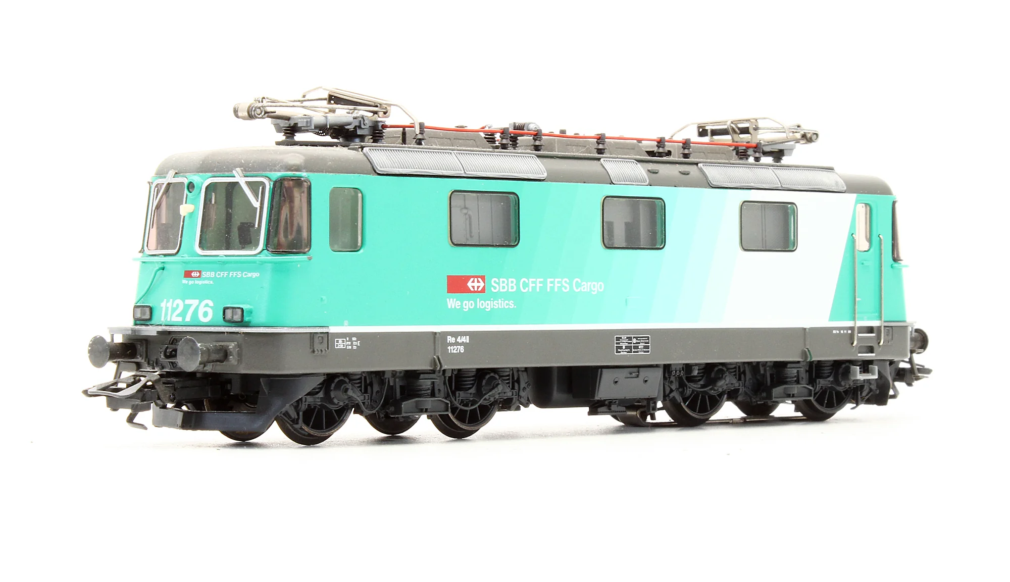 34345 Pre-Owned SBB CFF FFS Re 4/4 II '11276' Electric Locomotive - AC 3 Rail - Image 2