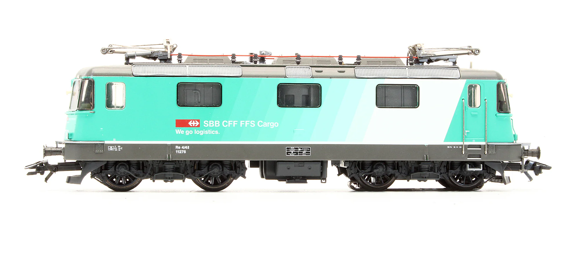 34345 Pre-Owned SBB CFF FFS Re 4/4 II '11276' Electric Locomotive - AC 3 Rail - Image 3