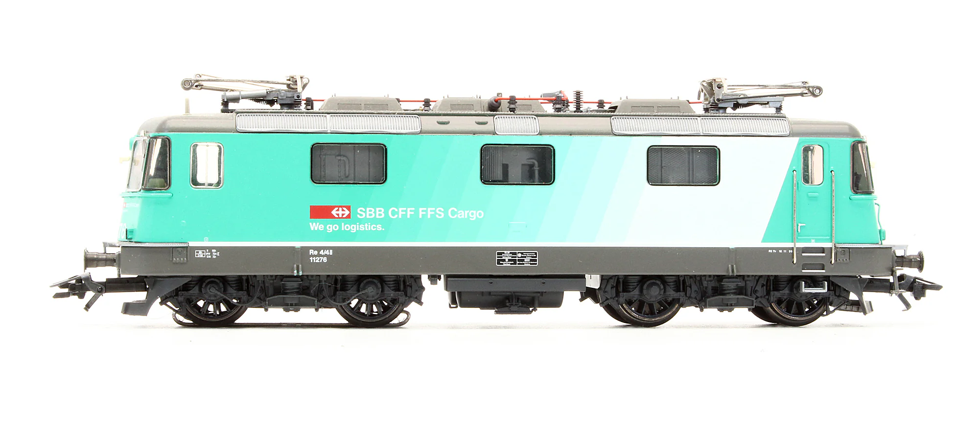34345 Pre-Owned SBB CFF FFS Re 4/4 II '11276' Electric Locomotive - AC 3 Rail - Image 4