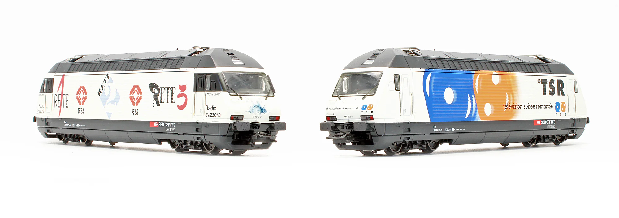34631 Pre-Owned Swiss Television Electric Locomotive Set- AC 3 Rail