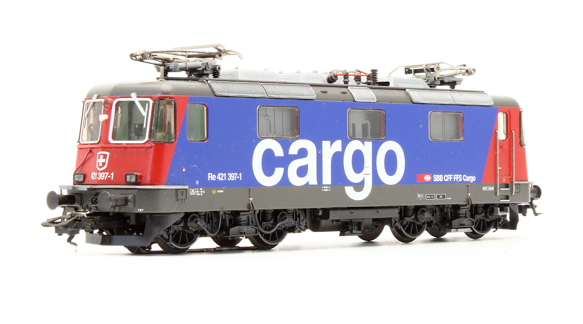 37345 Pre-Owned SBB CFF FFS Cargo Re 421 397-1 Electric Locomotive - 3 Rail Digital