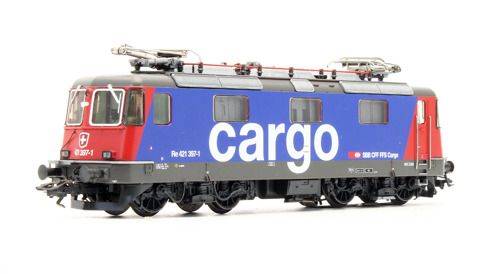 37345 Pre-Owned SBB CFF FFS Cargo Re 421 397-1 Electric Locomotive - 3 Rail Digital - Image 2