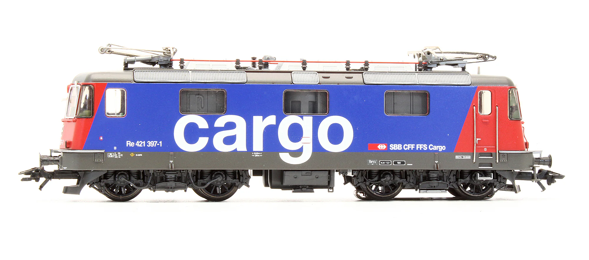 37345 Pre-Owned SBB CFF FFS Cargo Re 421 397-1 Electric Locomotive - 3 Rail Digital - Image 3