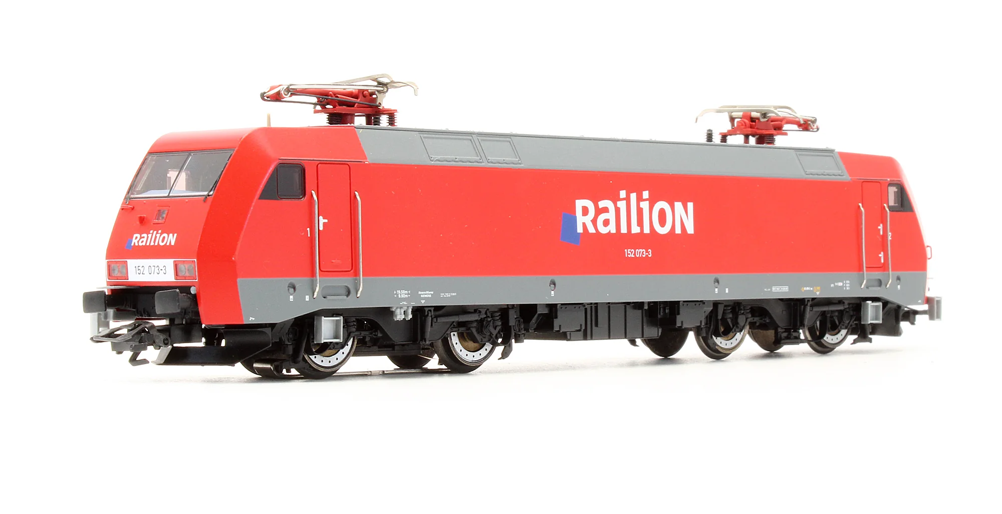 37353 Pre-Owned Railion 152 073-3 Electric Locomotive - 3 Rail Digital Sound