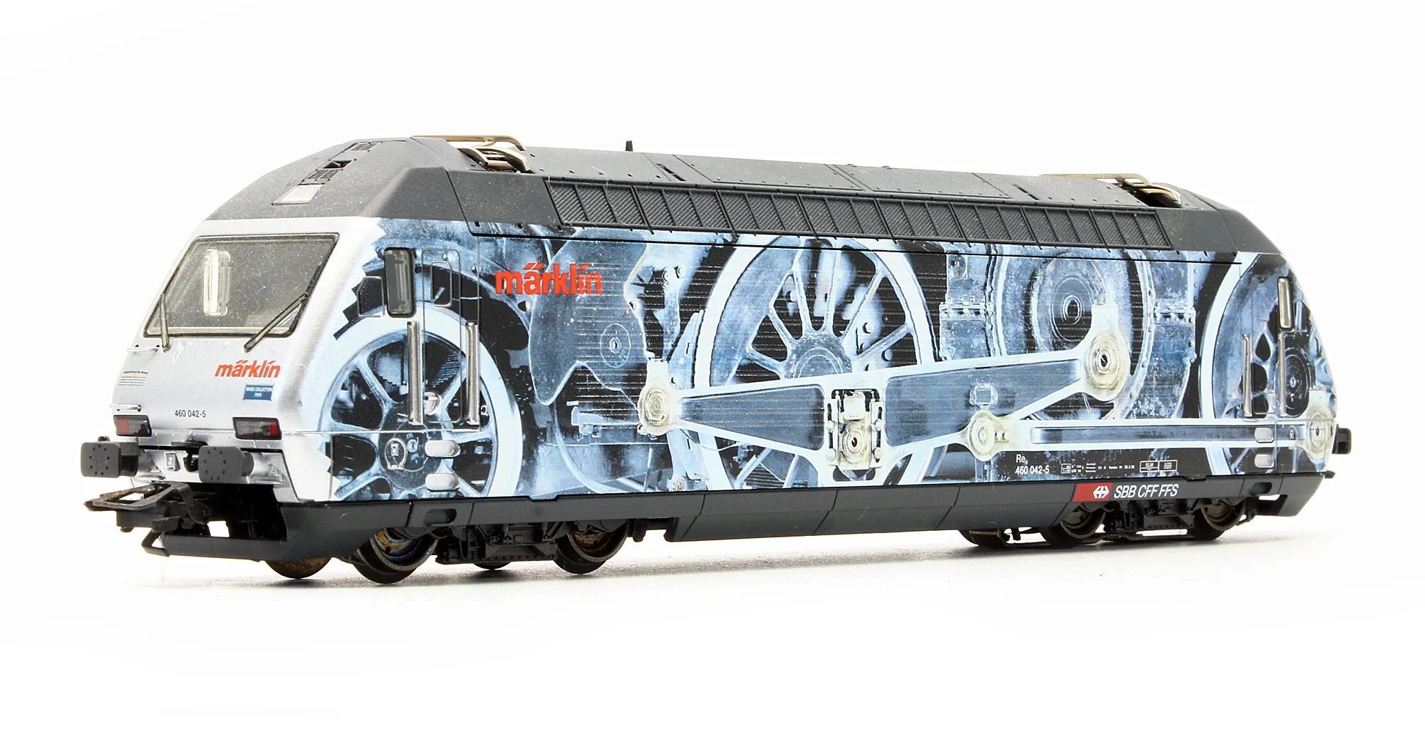 37637 Pre-Owned SBB CFF FFS Re 460 042-5 Electric Locomotive - 3 Rail Digital