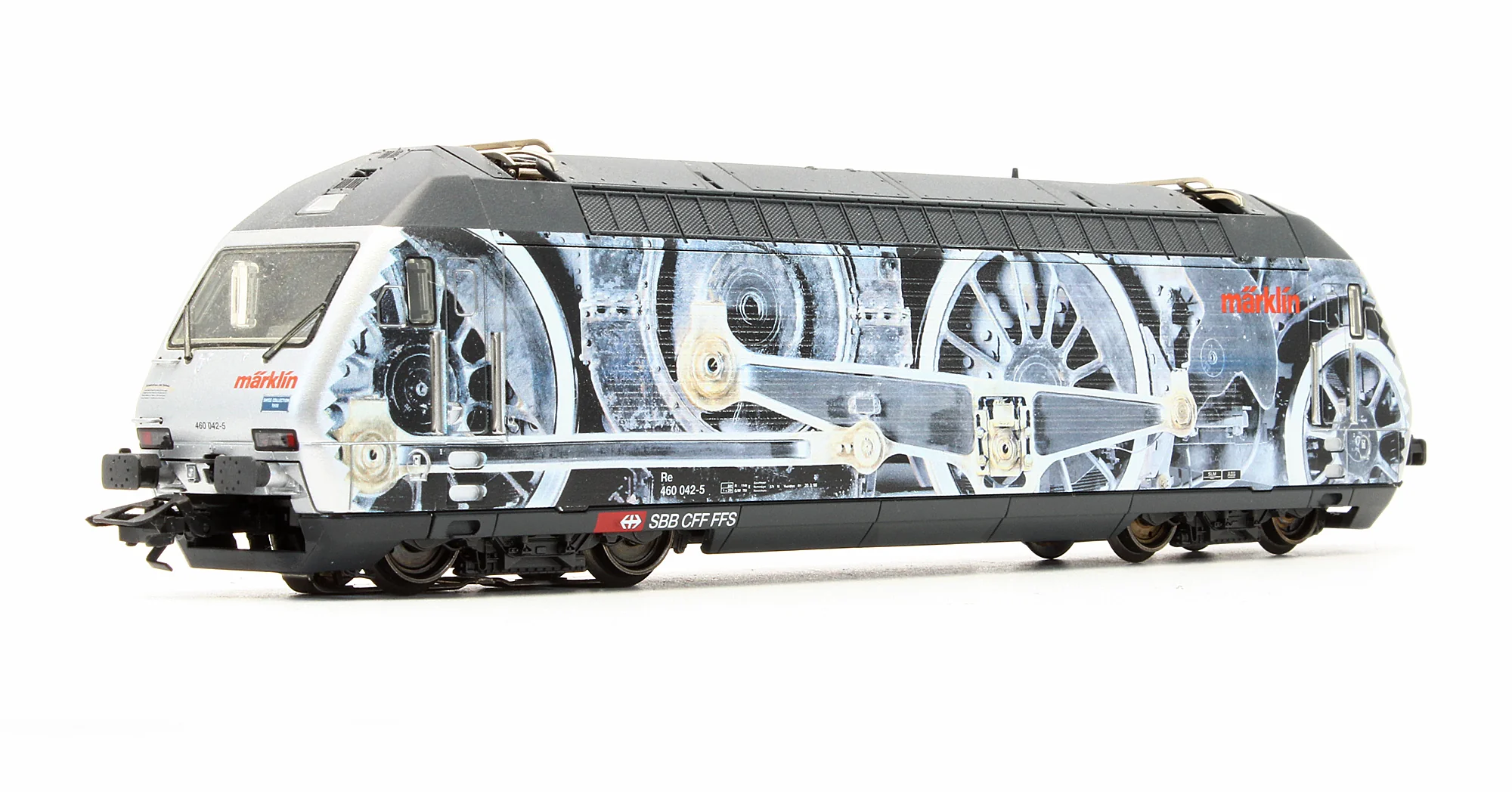37637 Pre-Owned SBB CFF FFS Re 460 042-5 Electric Locomotive - 3 Rail Digital - Image 2