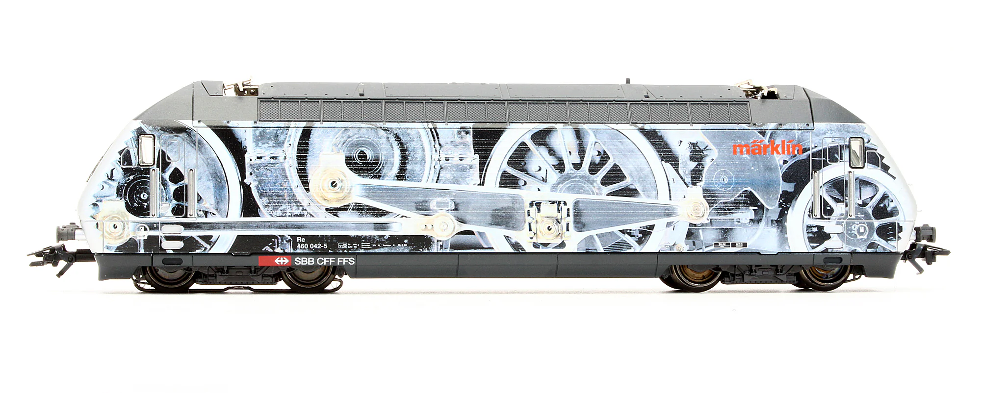 37637 Pre-Owned SBB CFF FFS Re 460 042-5 Electric Locomotive - 3 Rail Digital - Image 3