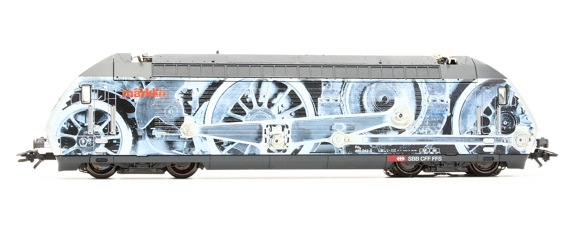 37637 Pre-Owned SBB CFF FFS Re 460 042-5 Electric Locomotive - 3 Rail Digital - Image 4