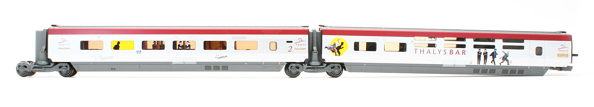 37795 Pre-Owned Tintin & Snowy Special Train Pack - MFX Sound - Image 7