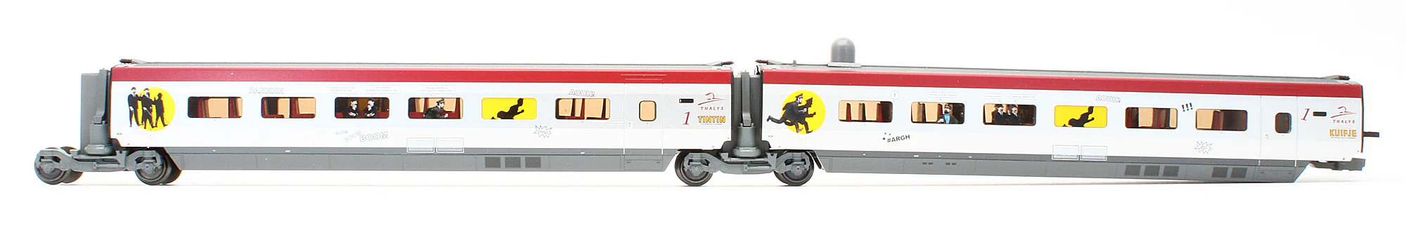 37795 Pre-Owned Tintin & Snowy Special Train Pack - MFX Sound - Image 9