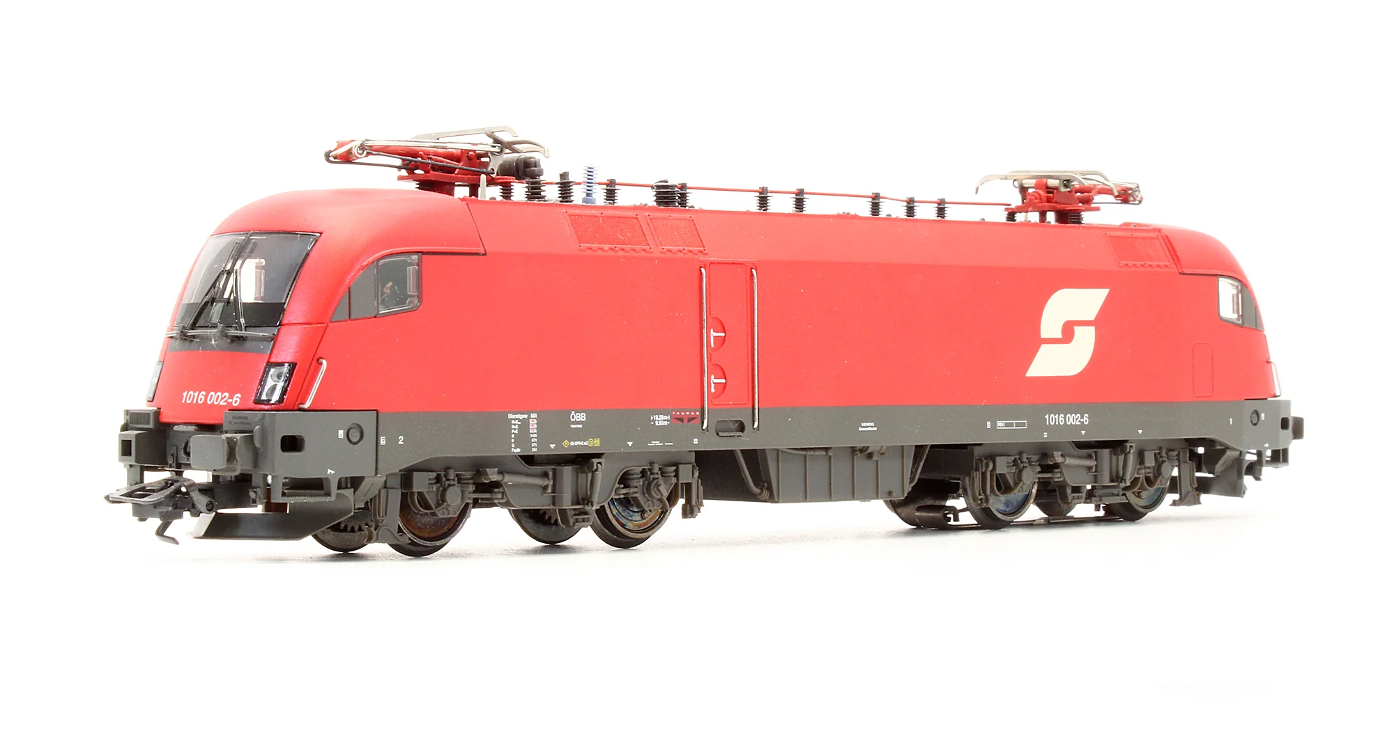 39355 Pre-Owned OBB Rh 1016 002-6 Electric Locomotive - 3 Rail Digital Sound - Image 2
