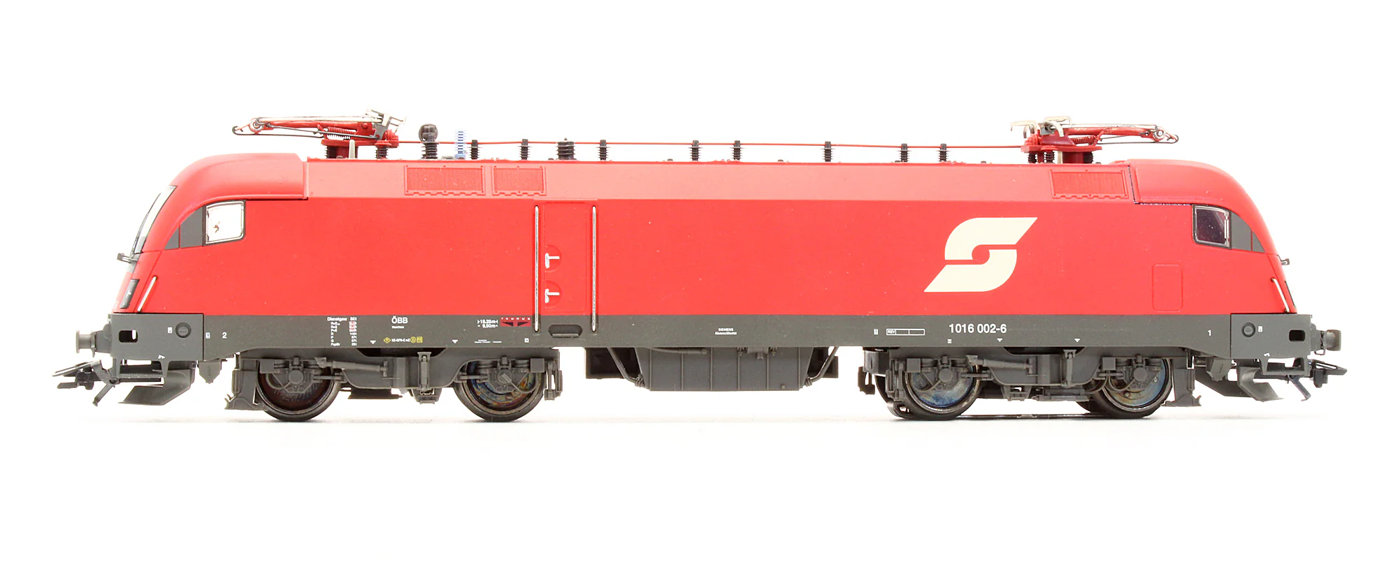 39355 Pre-Owned OBB Rh 1016 002-6 Electric Locomotive - 3 Rail Digital Sound - Image 3