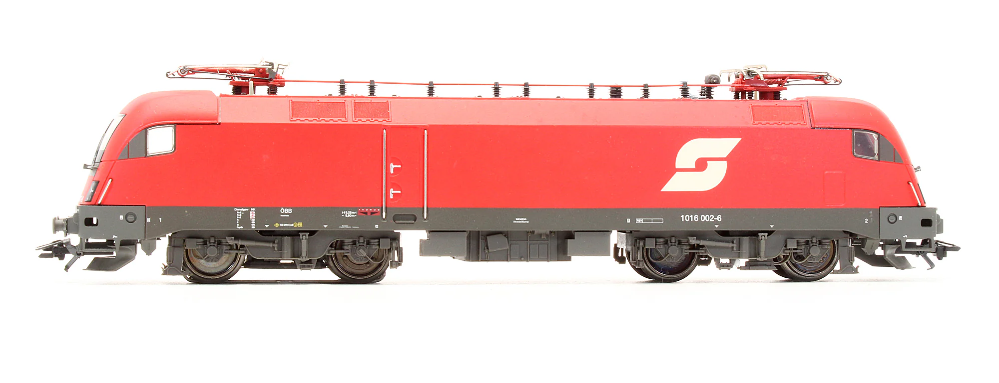39355 Pre-Owned OBB Rh 1016 002-6 Electric Locomotive - 3 Rail Digital Sound - Image 4