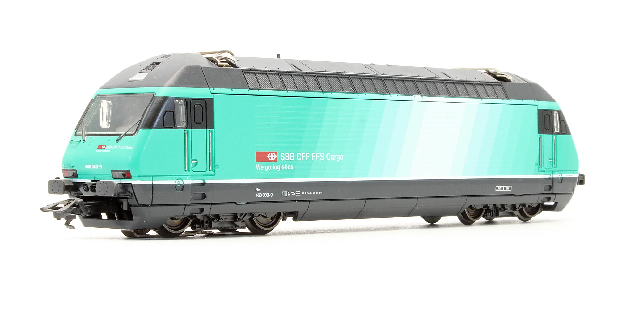 39603 Pre-Owned SBB CFF FFS Re 460 083-9 Electric Locomotive - 3 Rail Digital