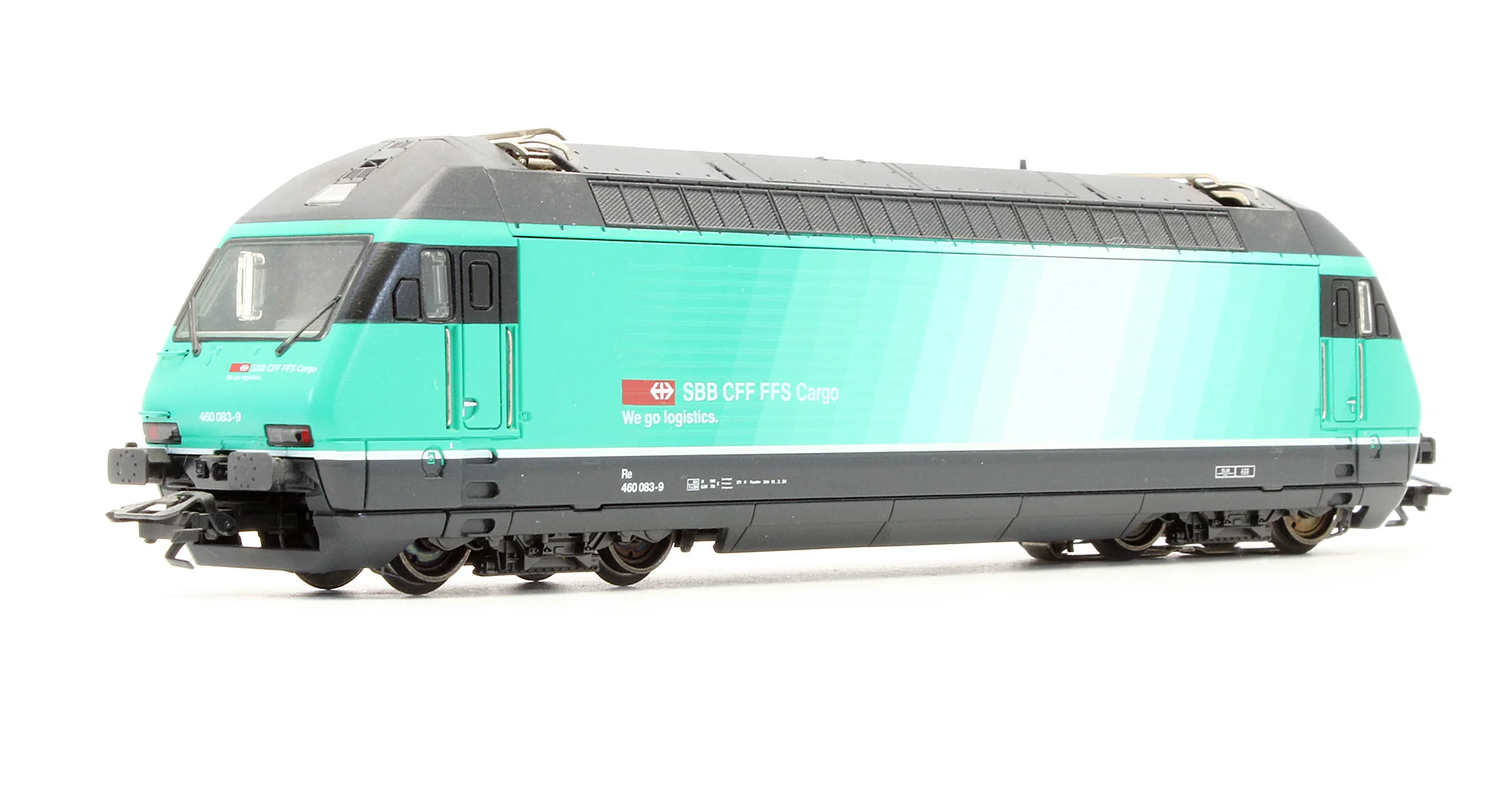 39603 Pre-Owned SBB CFF FFS Re 460 083-9 Electric Locomotive - 3 Rail Digital - Image 2