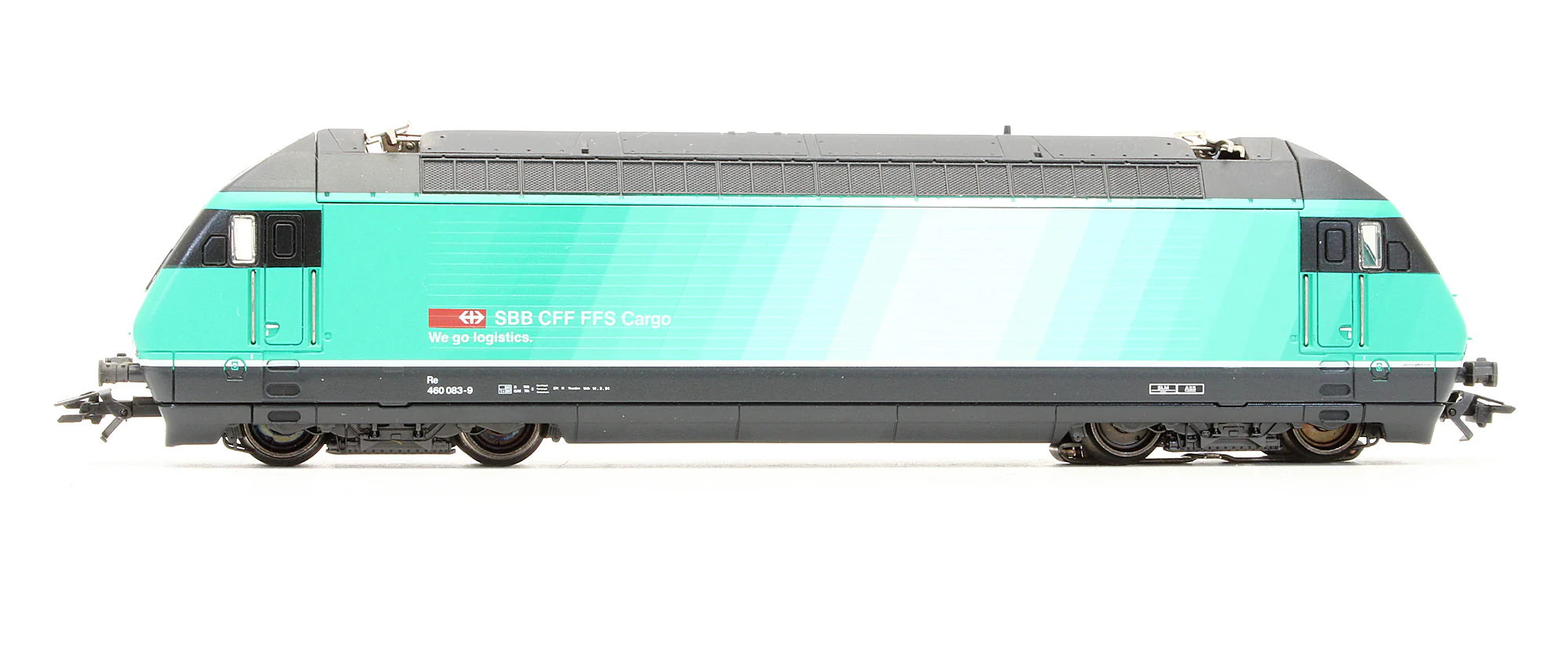 39603 Pre-Owned SBB CFF FFS Re 460 083-9 Electric Locomotive - 3 Rail Digital - Image 3