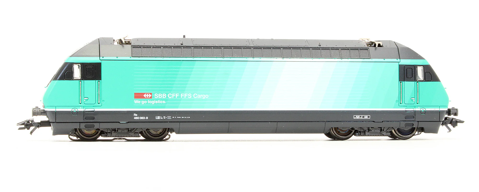 39603 Pre-Owned SBB CFF FFS Re 460 083-9 Electric Locomotive - 3 Rail Digital - Image 4