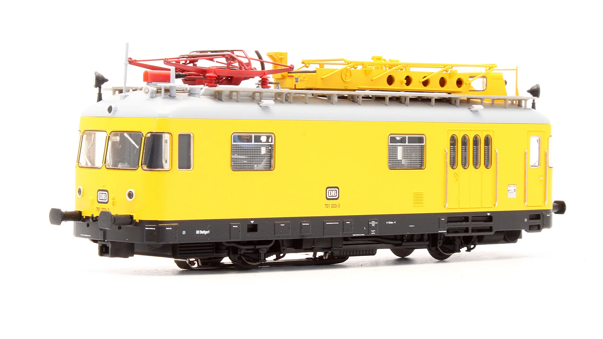 Pre-Owned DB 701 033-3 Catenary Maintenance Rail Car - 3 Rail Digital Sound - Image 2