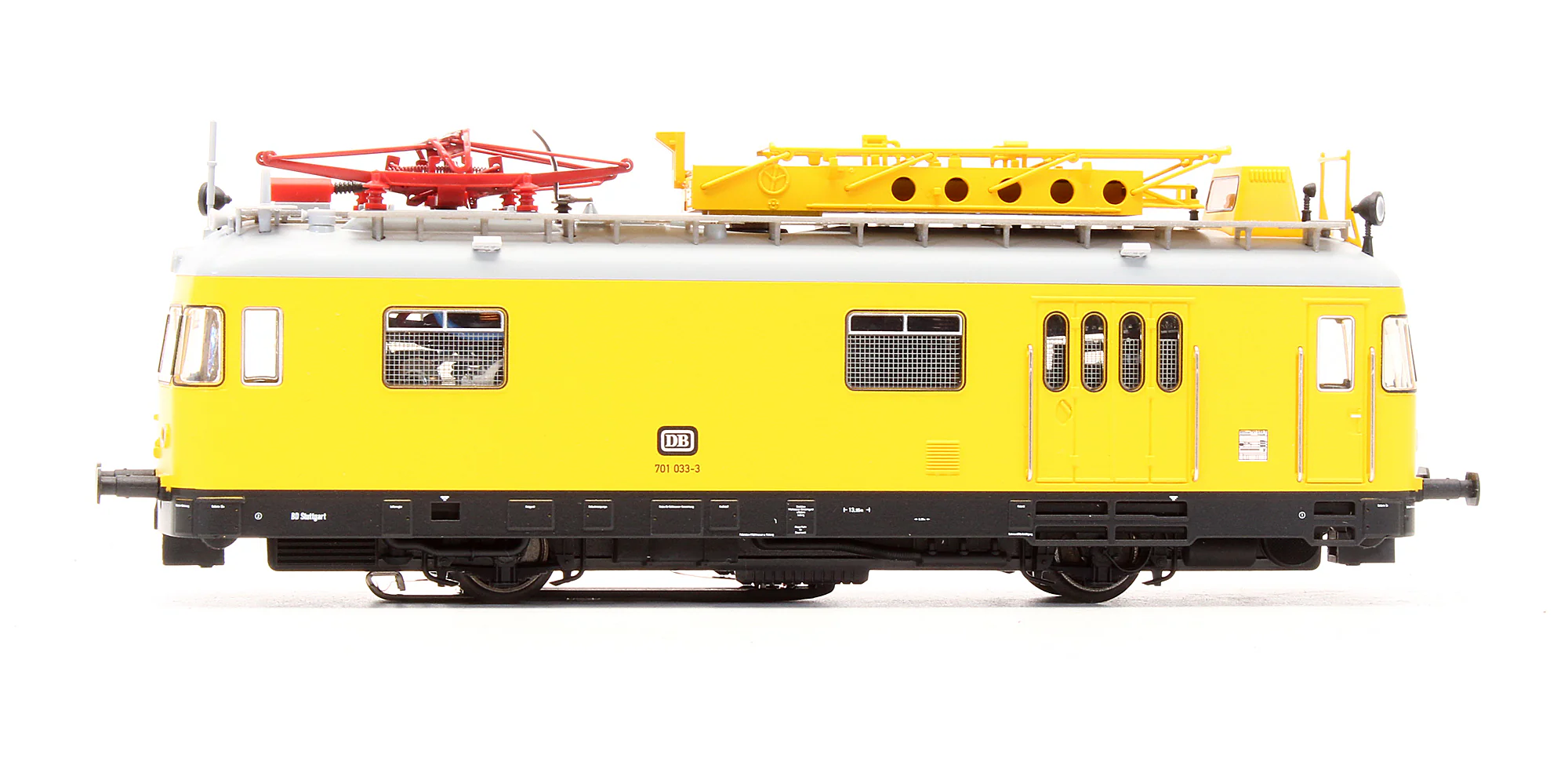 Pre-Owned DB 701 033-3 Catenary Maintenance Rail Car - 3 Rail Digital Sound - Image 3