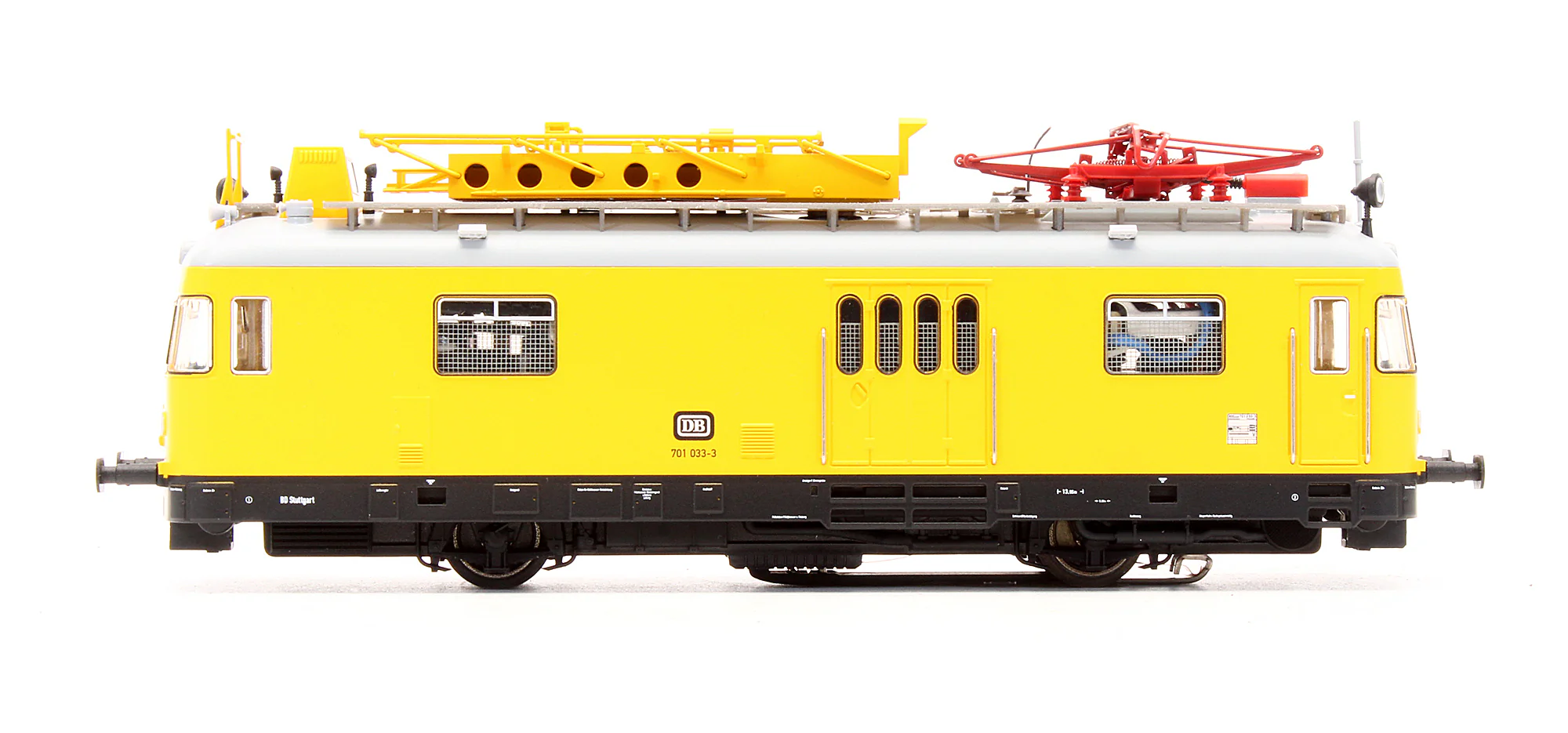 Pre-Owned DB 701 033-3 Catenary Maintenance Rail Car - 3 Rail Digital Sound - Image 4