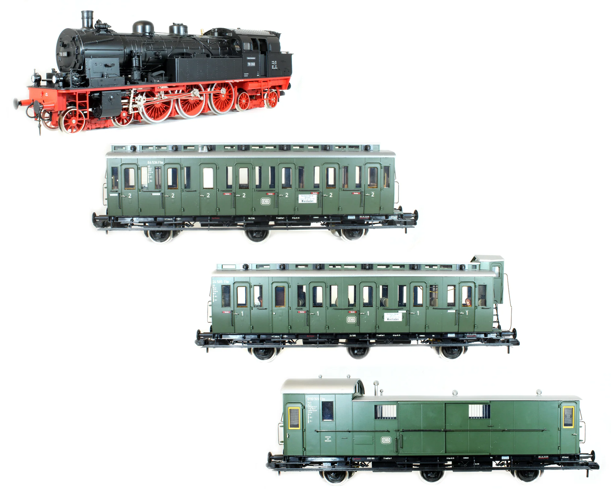 55021 Pre-Owned DB Commuter Service Train Set - Sound Fitted