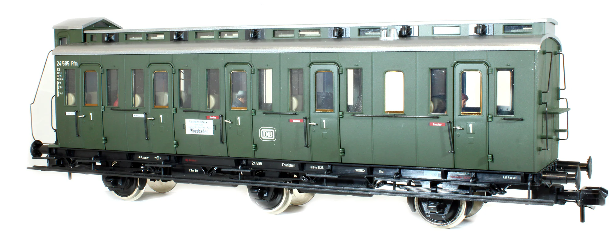 55021 Pre-Owned DB Commuter Service Train Set - Sound Fitted - Image 10