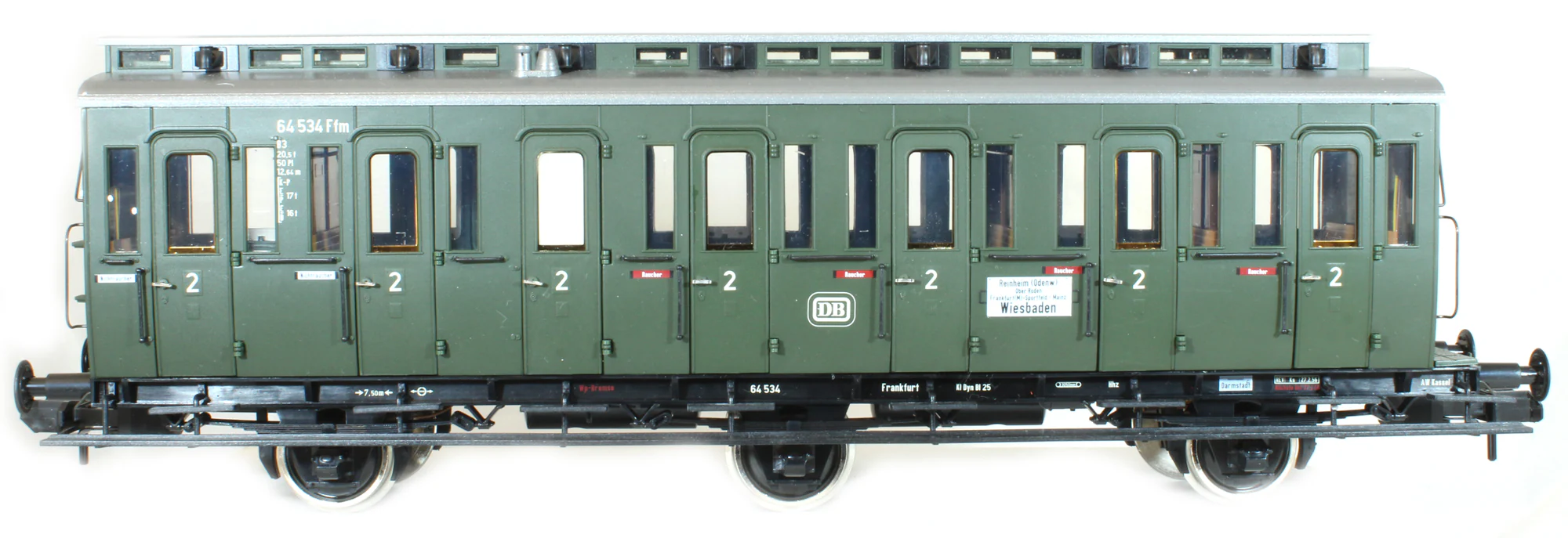 55021 Pre-Owned DB Commuter Service Train Set - Sound Fitted - Image 5