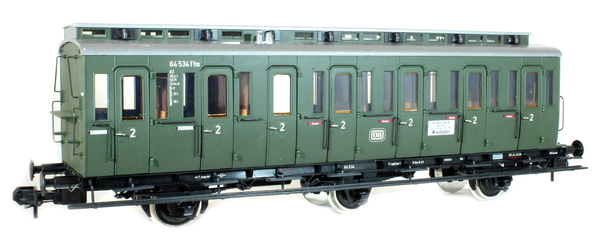 55021 Pre-Owned DB Commuter Service Train Set - Sound Fitted - Image 6