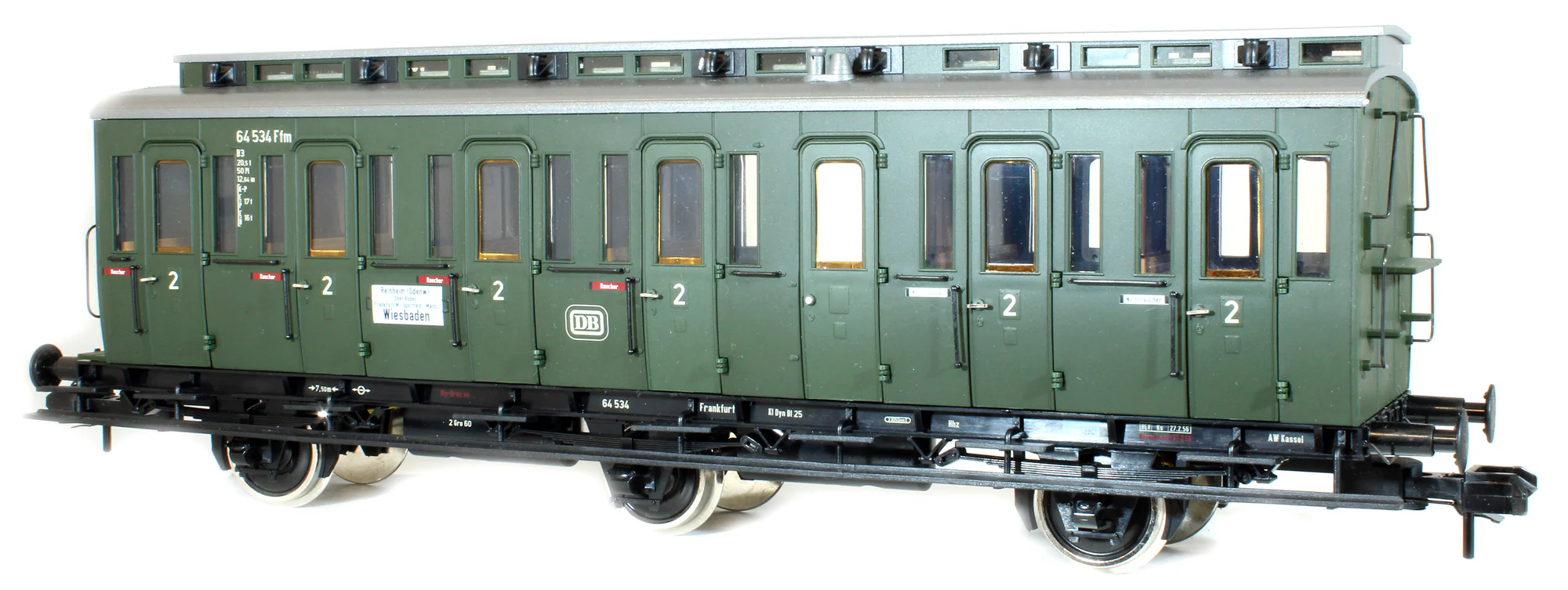 55021 Pre-Owned DB Commuter Service Train Set - Sound Fitted - Image 7