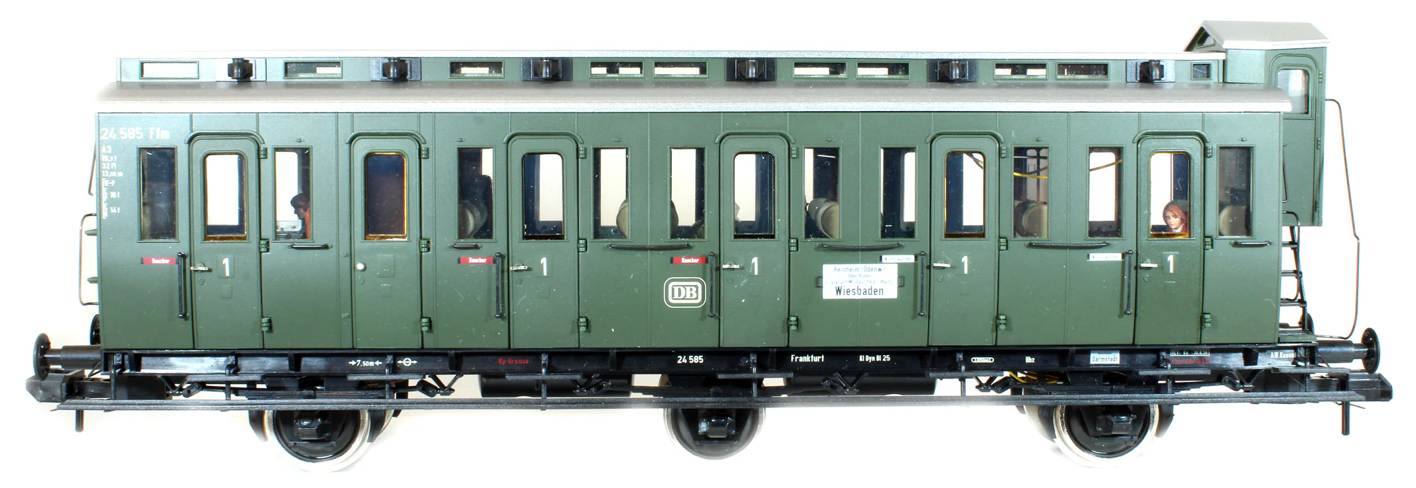 55021 Pre-Owned DB Commuter Service Train Set - Sound Fitted - Image 8