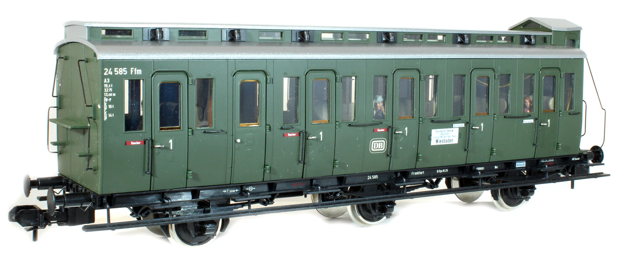 55021 Pre-Owned DB Commuter Service Train Set - Sound Fitted - Image 9