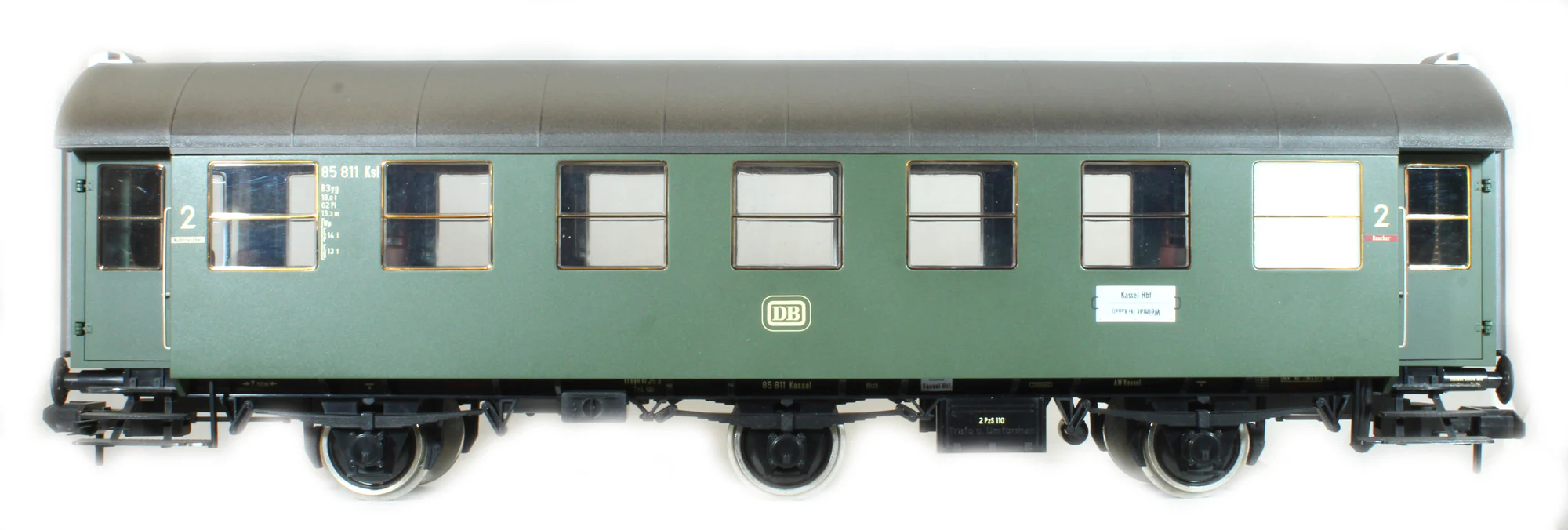 55026 Pre-Owned DB Branch Line Train - Sound Fitted - Image 11