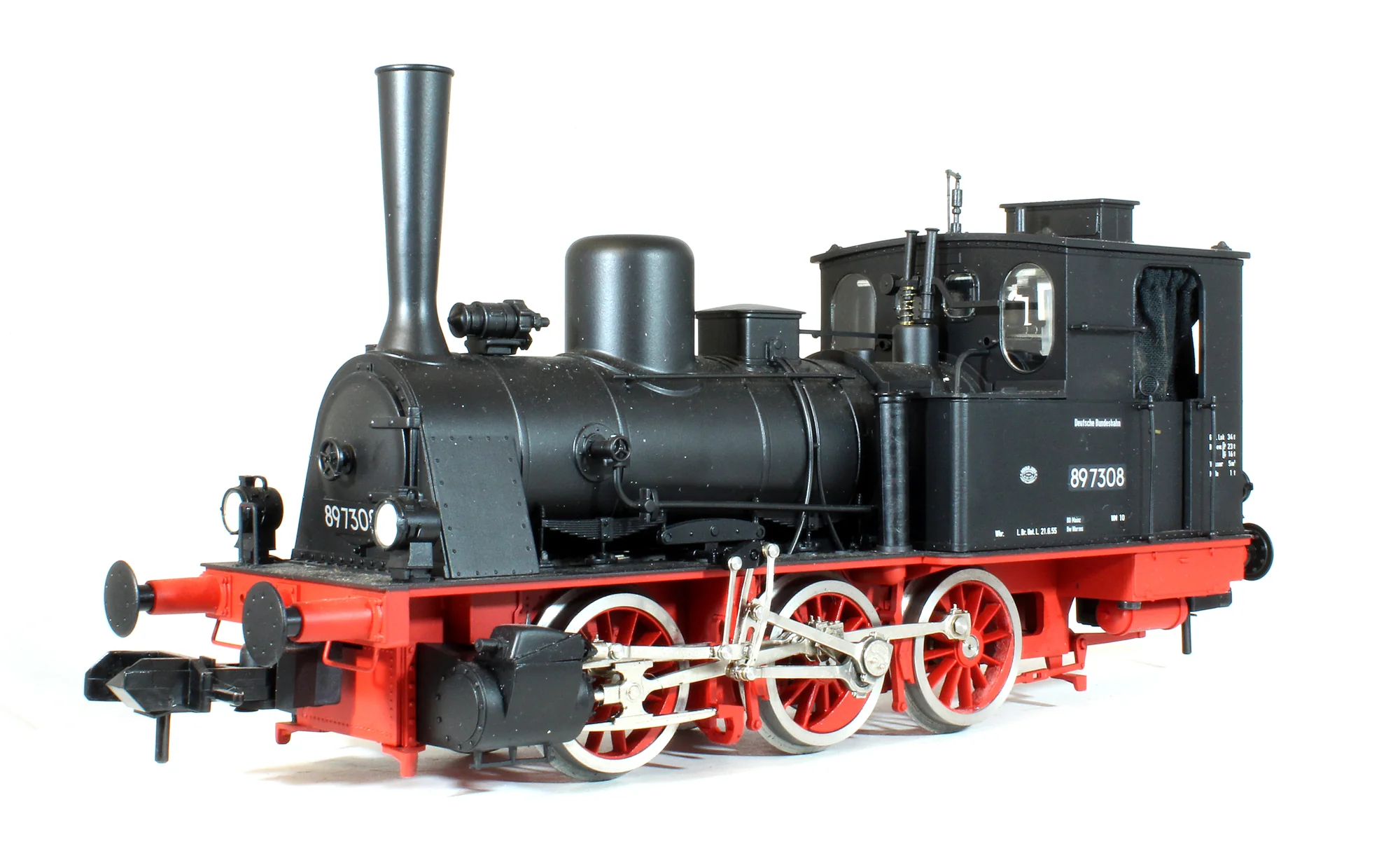 55026 Pre-Owned DB Branch Line Train - Sound Fitted - Image 2