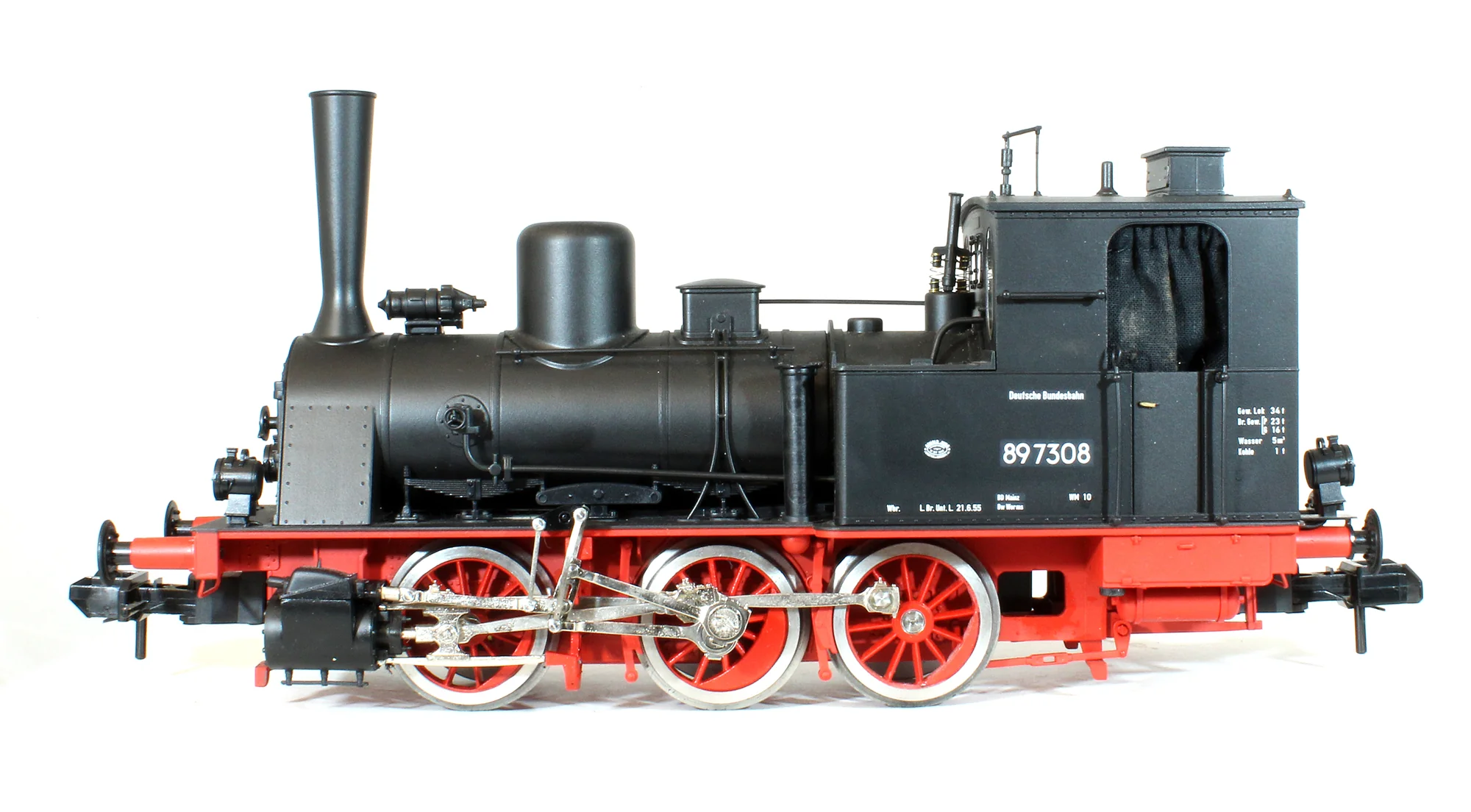 55026 Pre-Owned DB Branch Line Train - Sound Fitted - Image 5