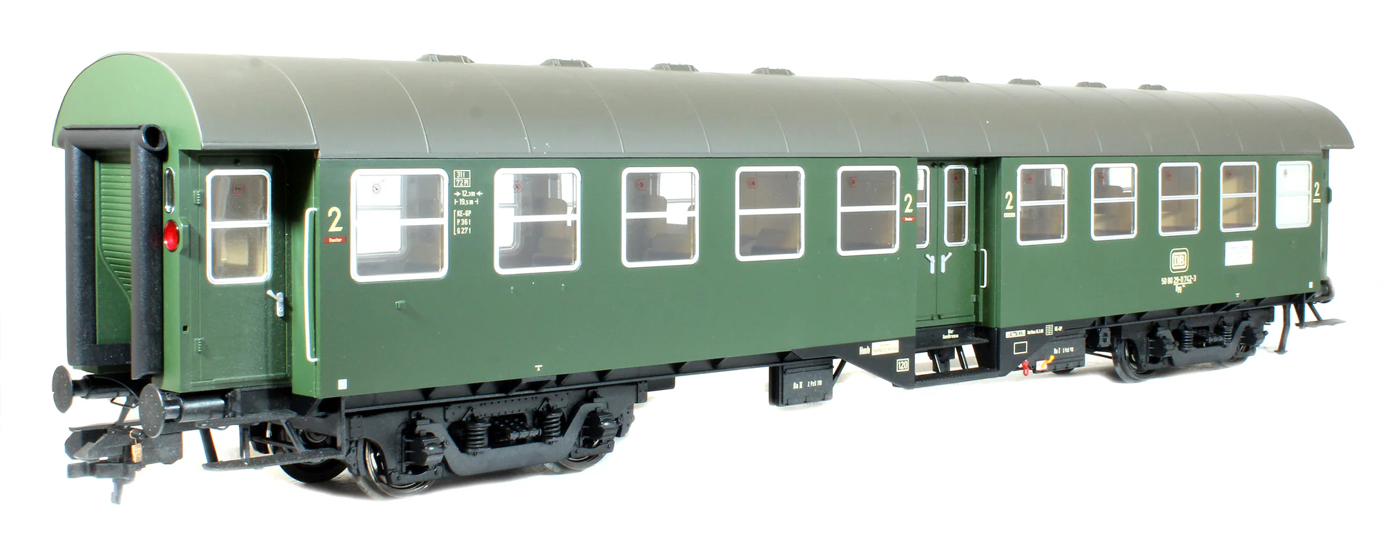 58166 Pre-Owned DB type Byg 514 "Umbauwagen" / "Rebuild Car". 2nd class.