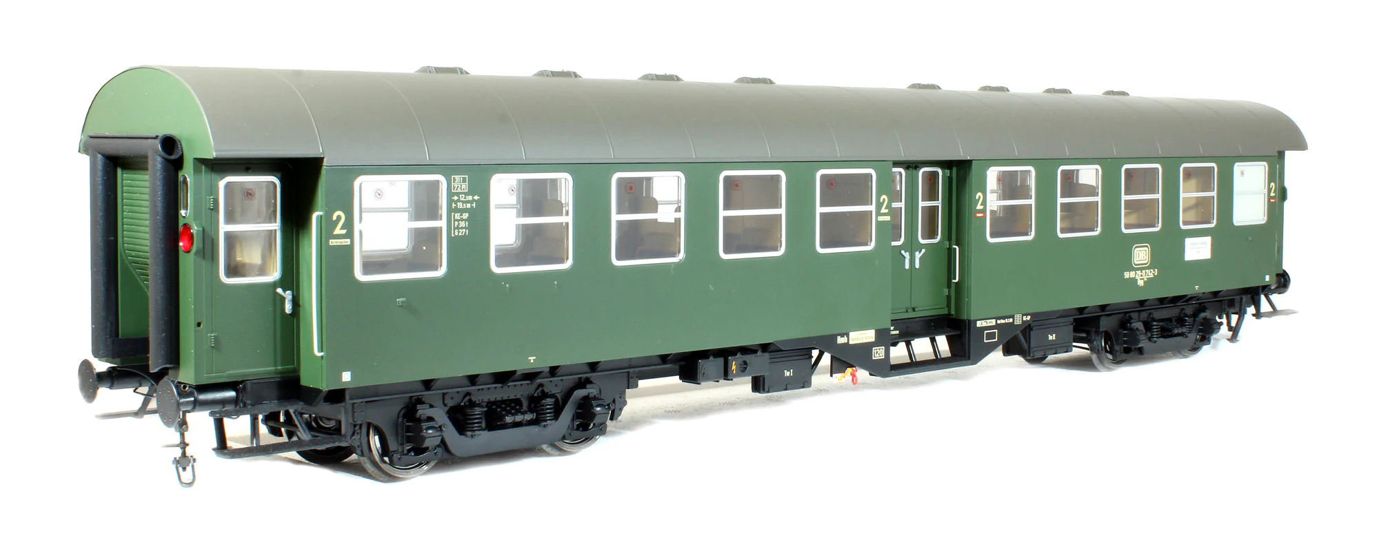 58166 Pre-Owned DB type Byg 514 "Umbauwagen" / "Rebuild Car". 2nd class. - Image 2