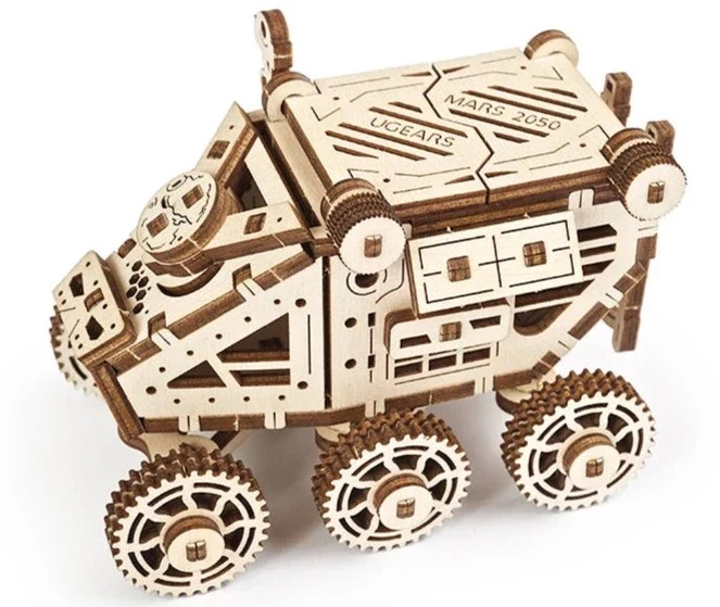 UG70165 Mars Rover Mechanical Model Kit