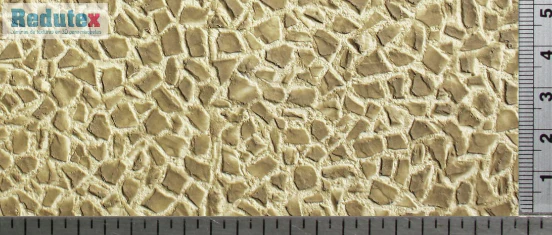 043MP112 Masonry Random Stone STANDARD O/1:43 Self Adhesive 3D Textured Sheet