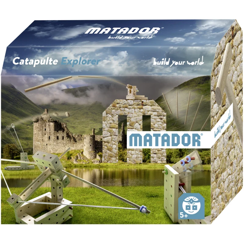 CatapultExplorer+5 Matador - MAKER Catapult Explorer Wooden Construction Kit +5