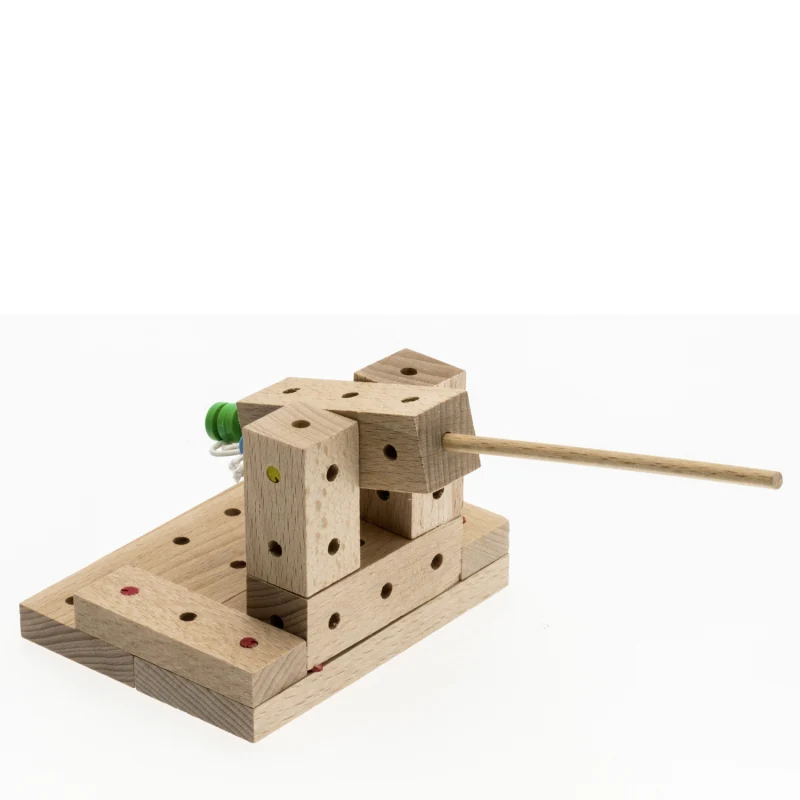 CatapultExplorer+5 Matador - MAKER Catapult Explorer Wooden Construction Kit +5 - Image 4