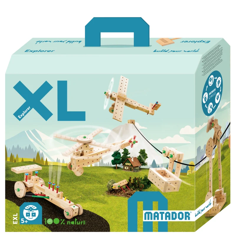 EXL Matador - MAKER EXL Wooden Construction Kit