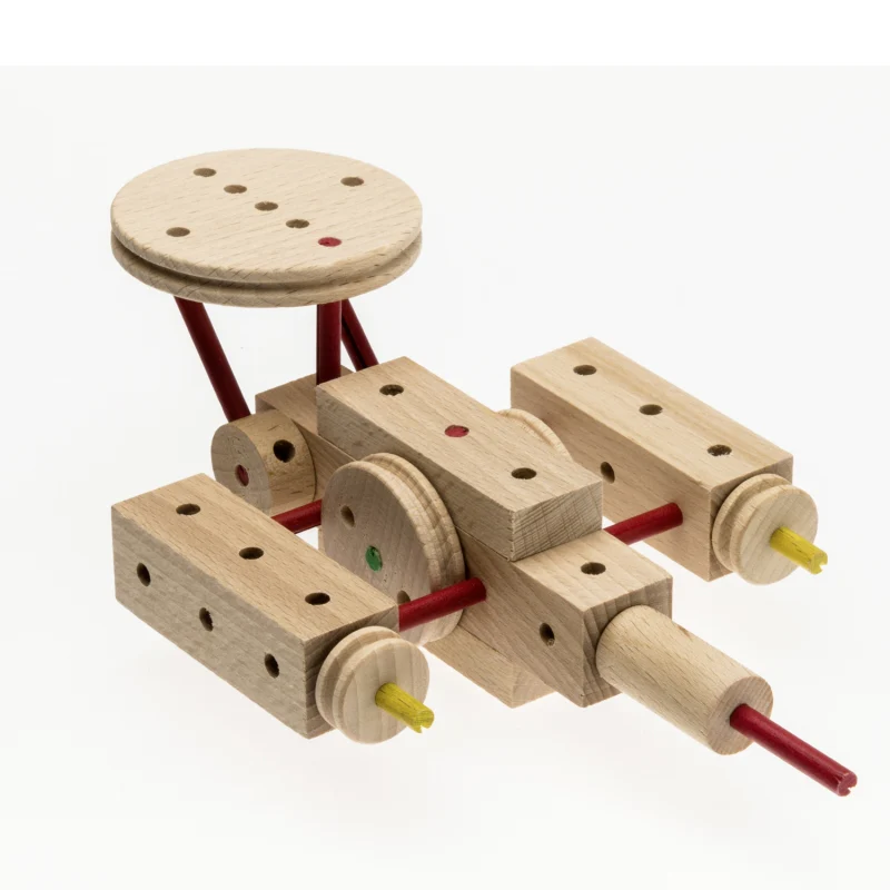 SpaceExplorer+5 Matador - MAKER Space Explorer Wooden Construction Kit +5 - Image 2