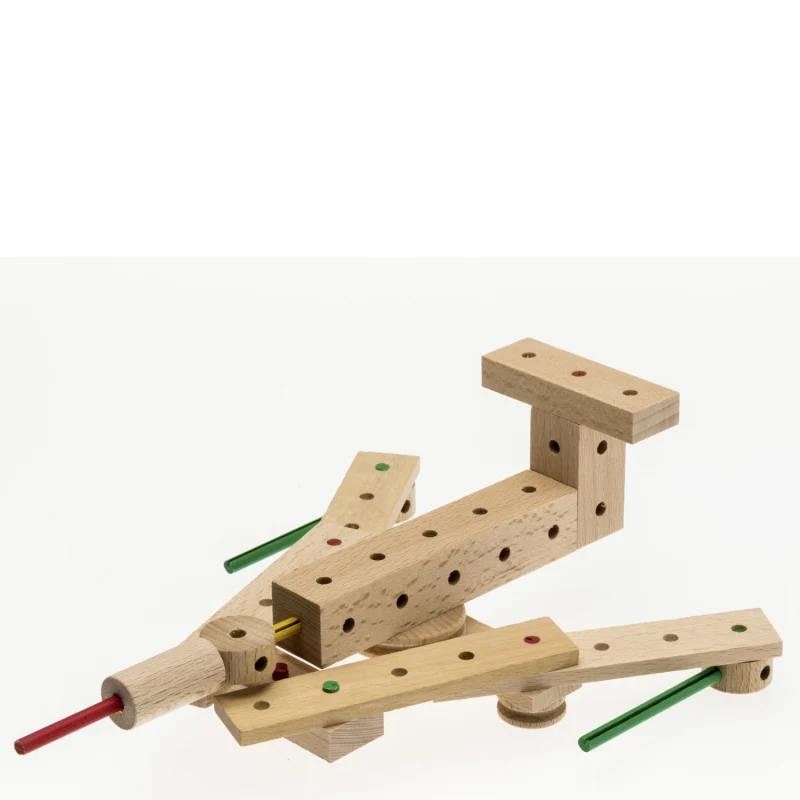 SpaceExplorer+5 Matador - MAKER Space Explorer Wooden Construction Kit +5 - Image 3