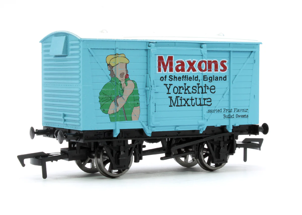 Maxons of Sheffield - Yorkshire Mixture Vent Van