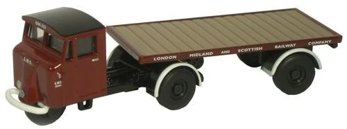 76MH009 Mechanical Horse Flatbed Trailer LMS