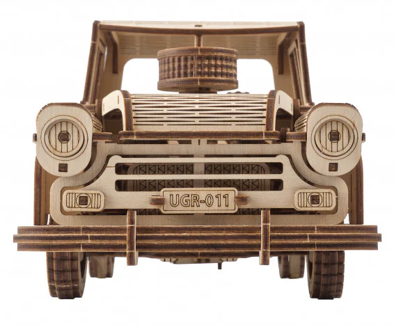 UG70171 Lumberjack Pickup Truck Mechanical Model Kit - Image 3