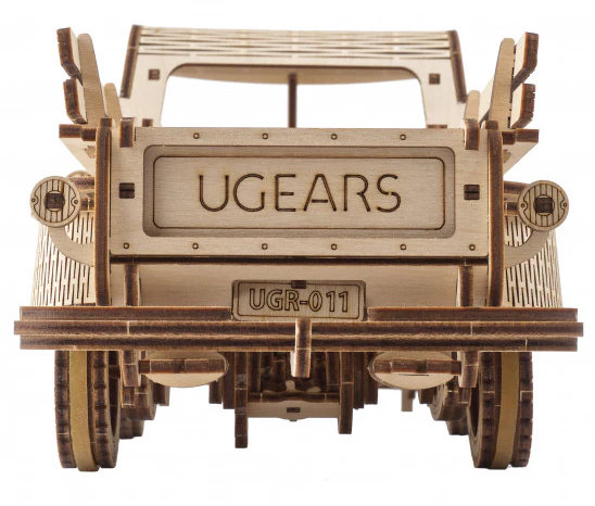 UG70171 Lumberjack Pickup Truck Mechanical Model Kit - Image 4