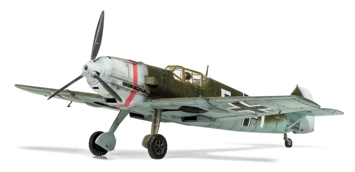 A01008B Messerschmitt Bf109E-4 Model Kit - Image 4