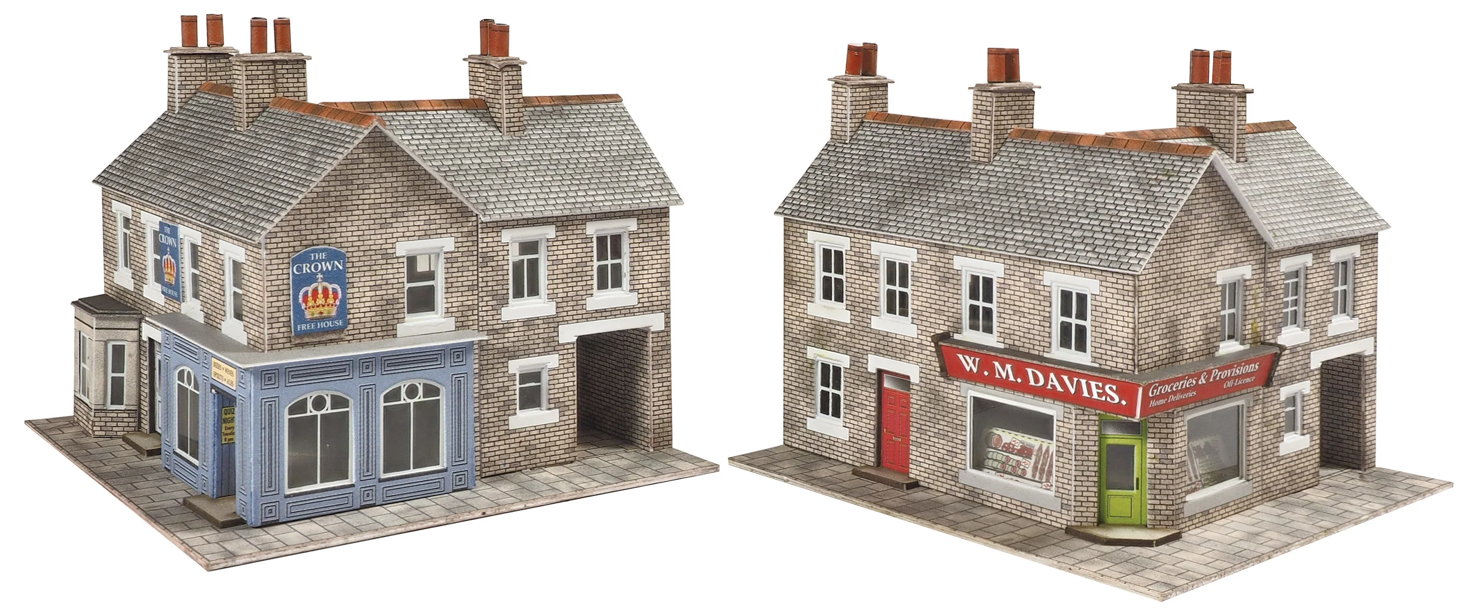 PN117 Corner Shop & Pub in Stone – 2021 Design
